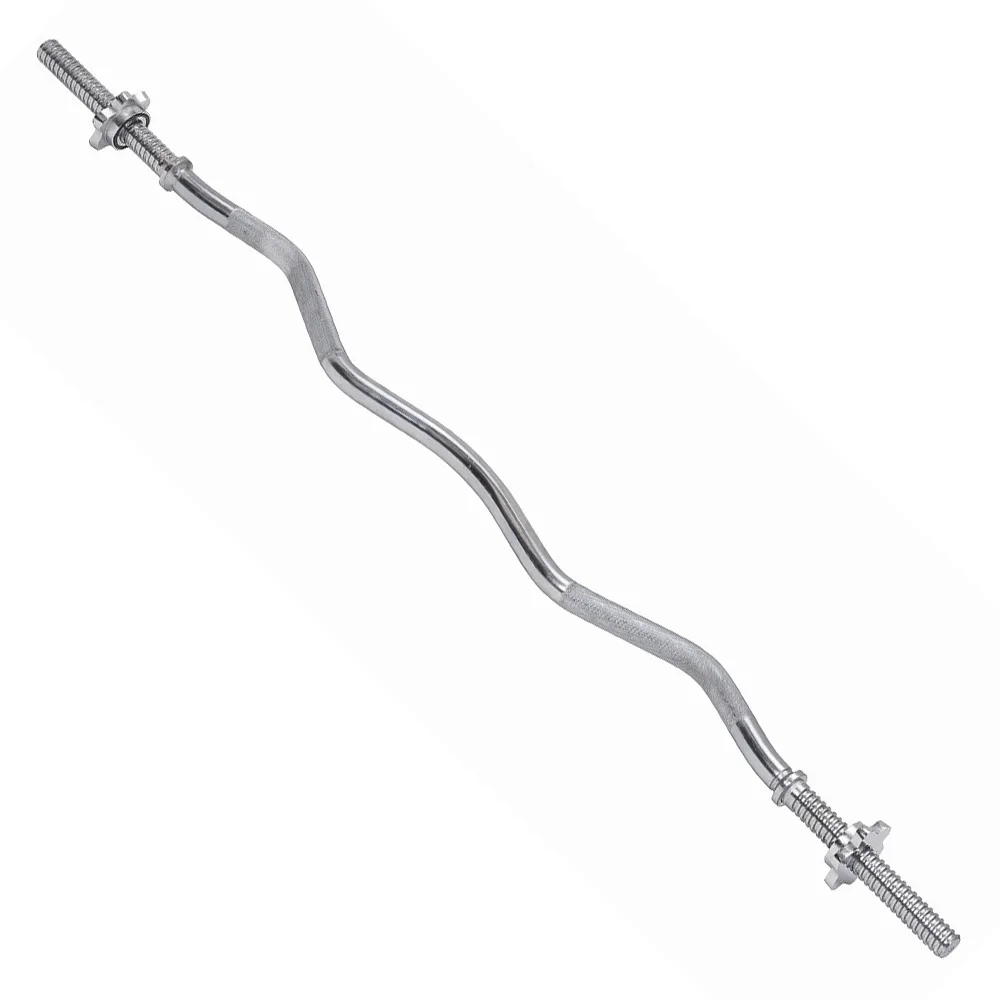 Skivstång Master Fitness 25 mm Curl Spinlock